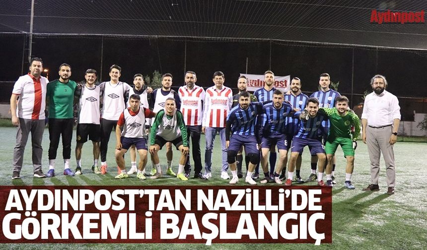 Aydınpost'tan Nazilli'de görkemli başlangıç