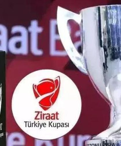 Ziraat Türkiye Kupası'nın programı belli oldu! Galatasaray, Fenerbahçe ve Beşiktaş...