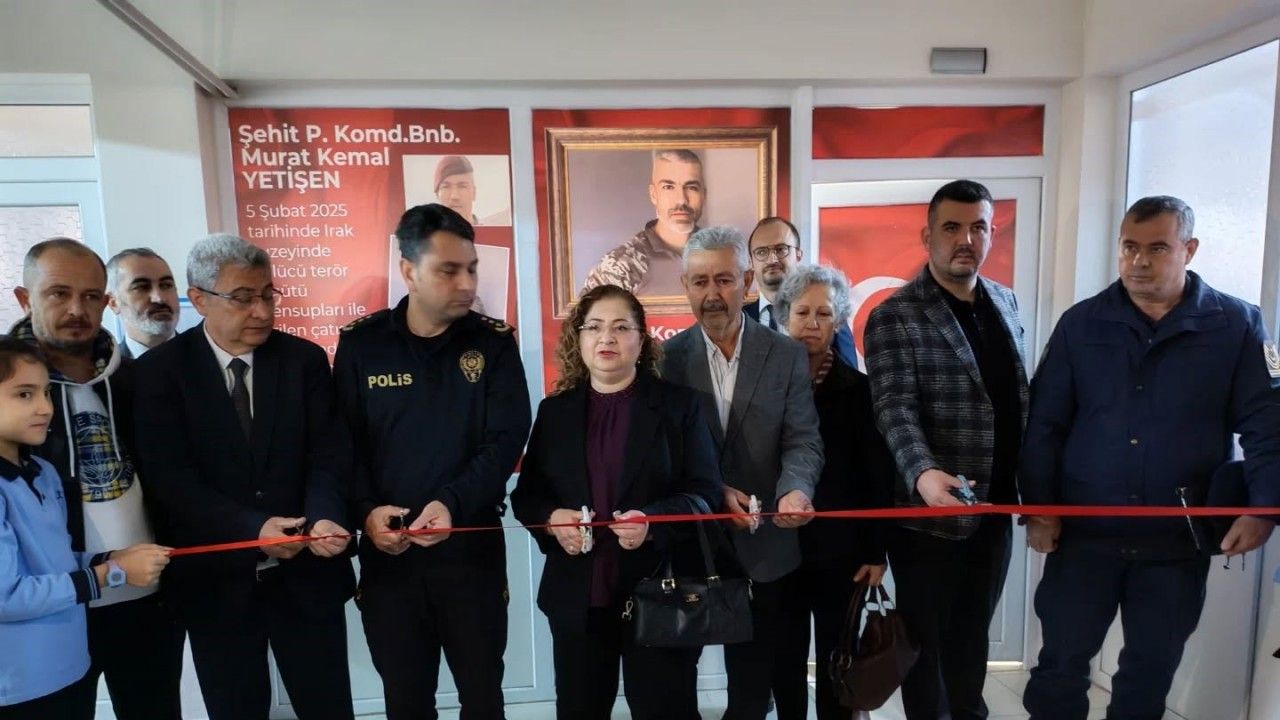 Şehit Binbaşı Yetişen’in adı Mursallı’da yaşayacak