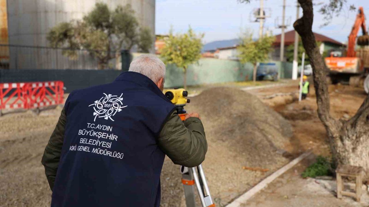 Germencik’e 27 milyon TL’lik altyapı yatırımı