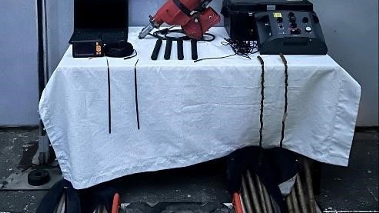 İzinsiz kazı yapan 5 kişi suçüstü yakalandı