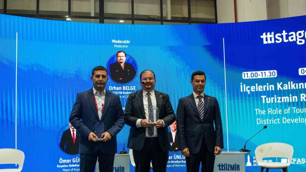 Başkan Günel: ’Kuşadası turizmde yeniden marka kent oldu’