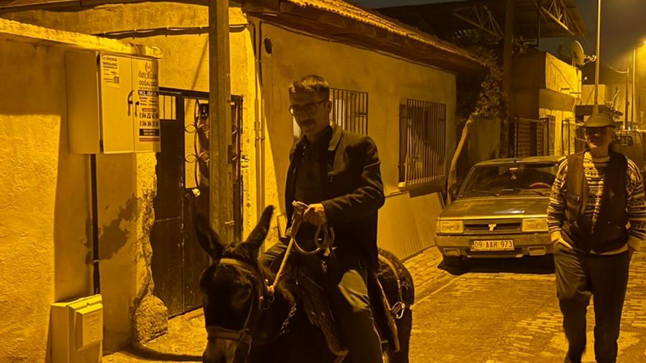 Germencikli muhtardan örnek davranış: Vatandaş talep etti, muhtar buldu