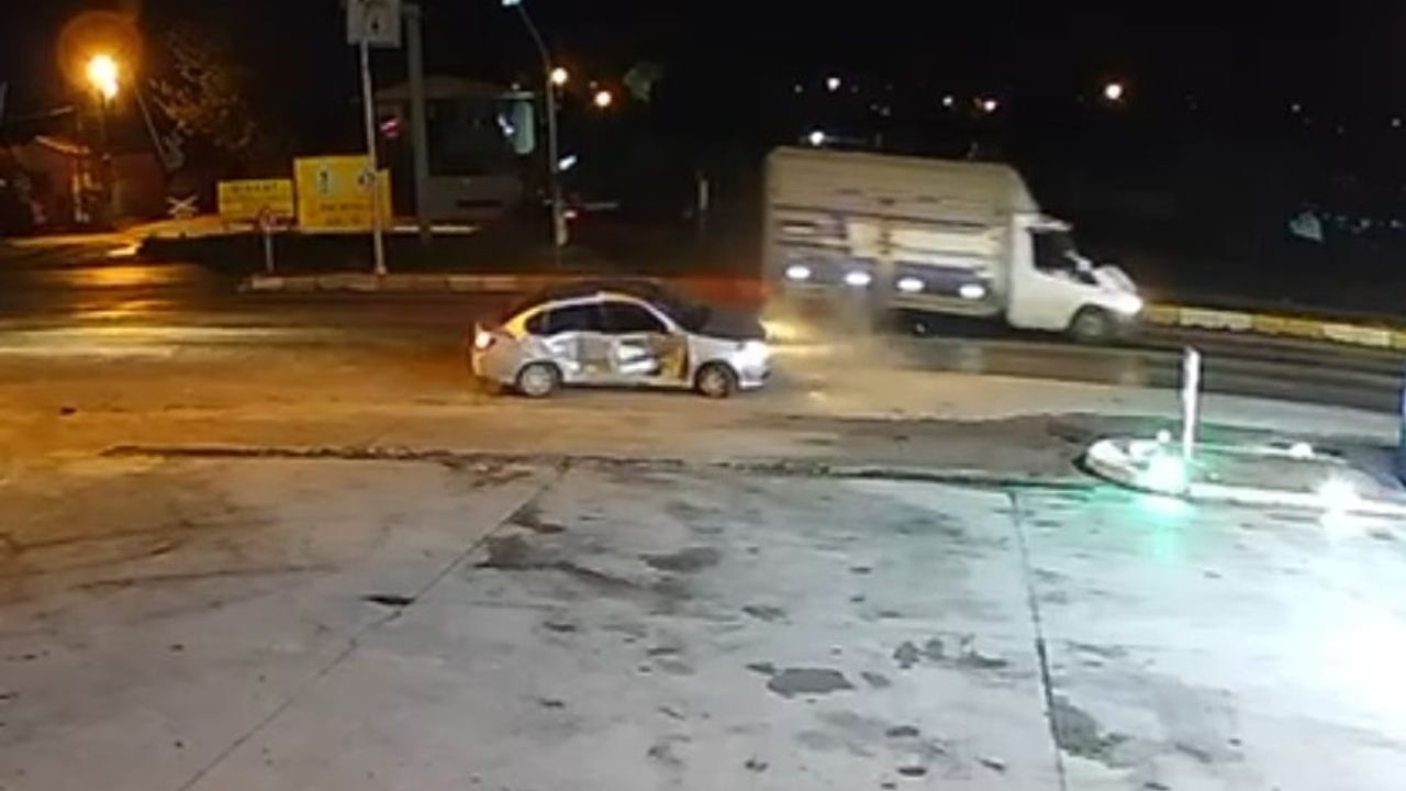 Germencik'te trafik kazası: 1 ölü, 2 yaralı