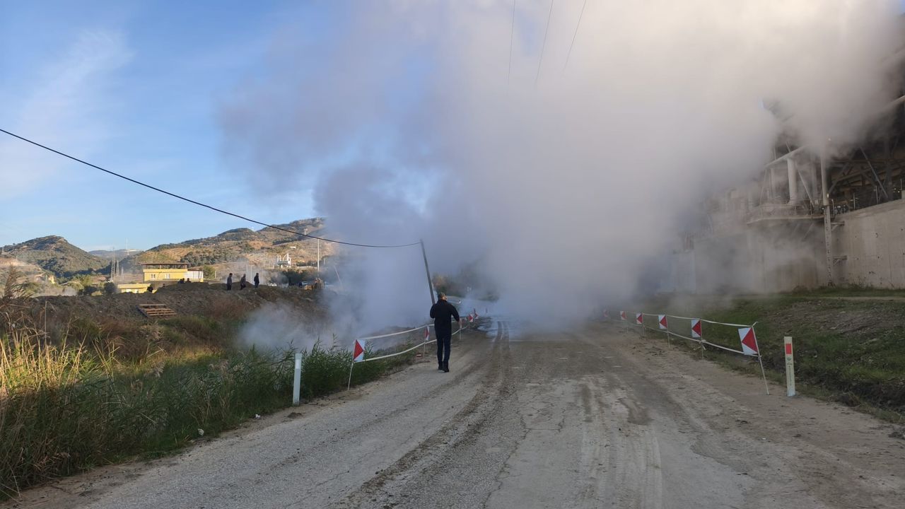 SON DAKİKA! Germencik'te patlama!