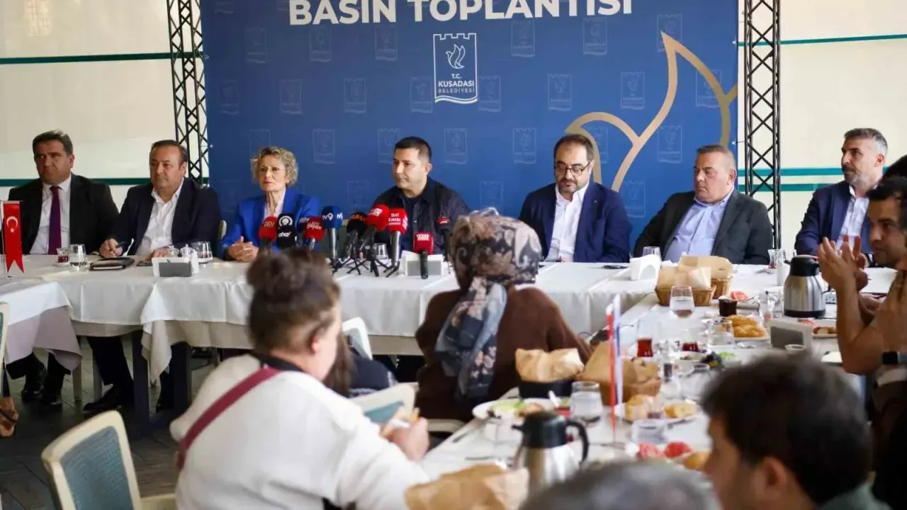 Başkan Günel, Kuşadası'na turizm yatırımı için pay ayrılmadığını açıkladı