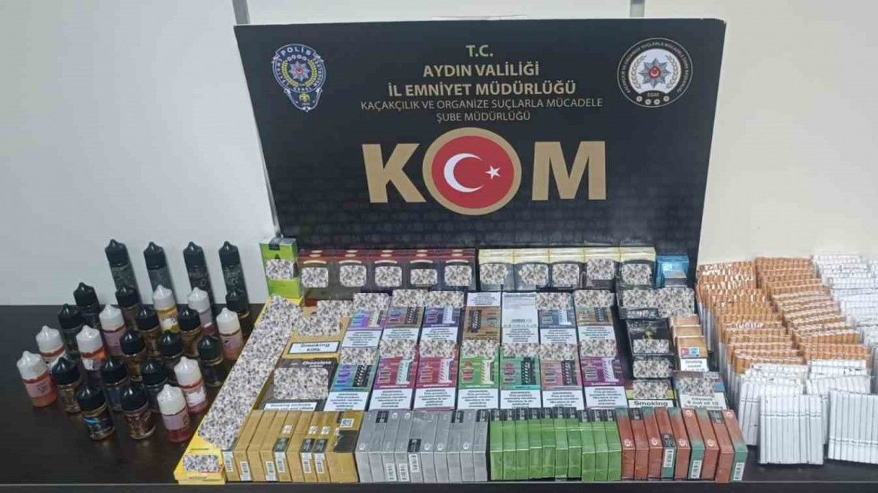 İncirliova’da işyeri baskını