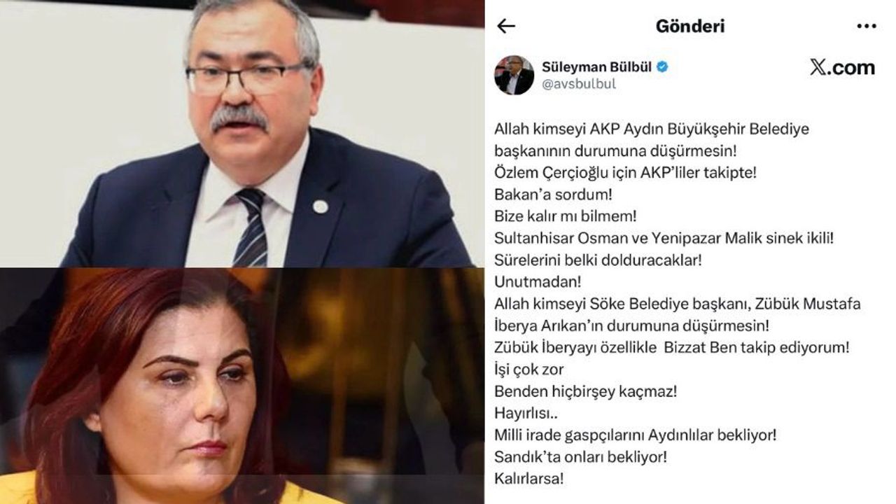 Aydın’da Siyasi Gerilim Tırmanıyor: Çerçioğlu ve İlçe Başkanları Gündemde