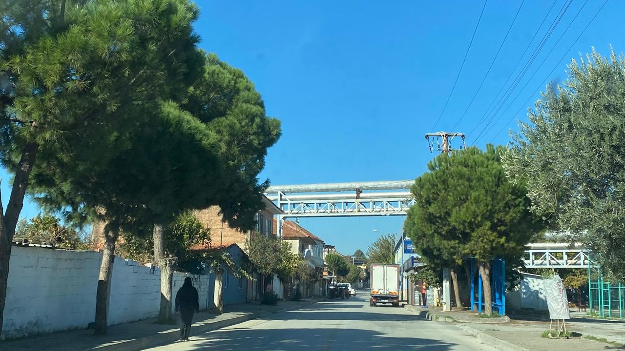 Germencik’te patlama endişesi!