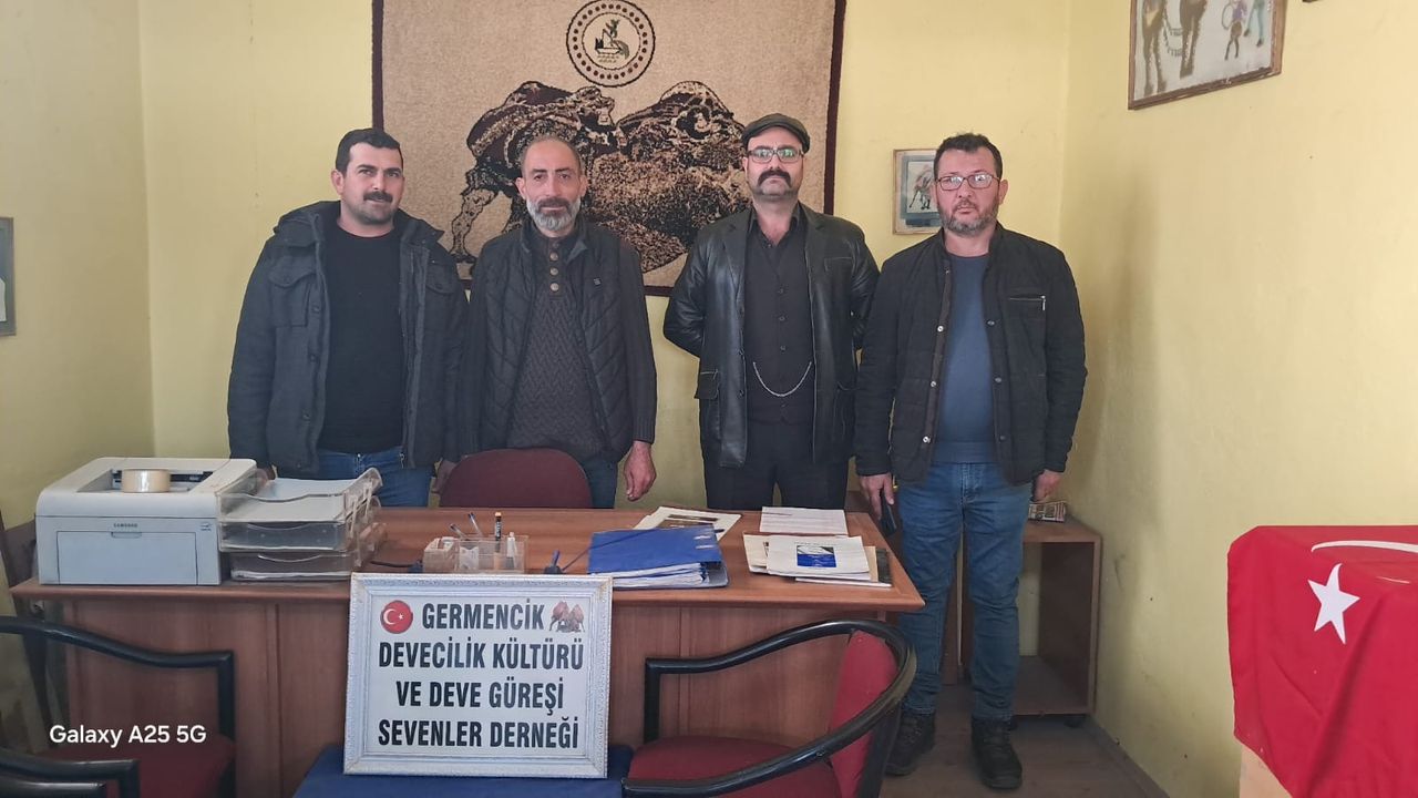 Germencikli deveciler ‘Kaptıkaçtı’ dedi